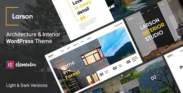 [Fixed*] Larson v1.3.4 Architecture WordPress Theme