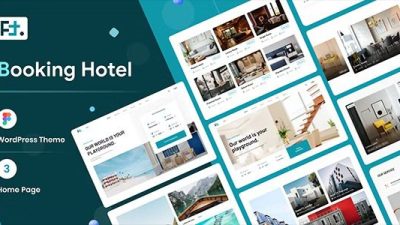 HotelFT Nulled Hotel Booking WordPress Theme Free Download
