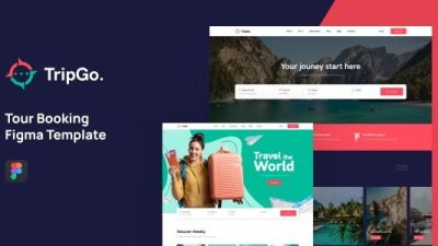 Tripgo v1.1.4 Tour Booking WordPress Theme