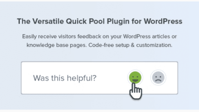 Helpful v1.0.1 – Article Feedback Plugin for WordPress