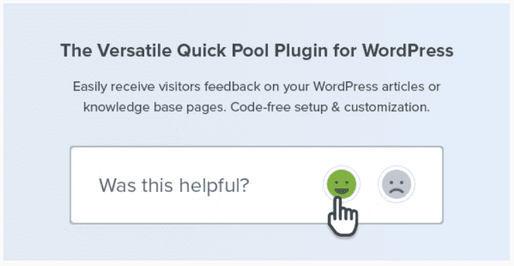 Helpful v1.0.1 – Article Feedback Plugin for WordPress