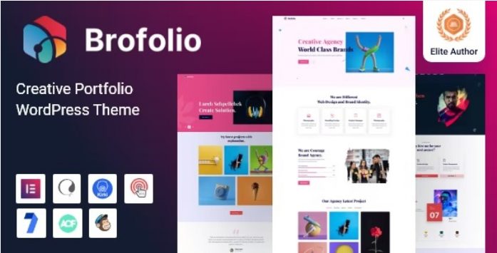 Brofolio v1.0.3 – Creative Portfolio WordPress Theme Download