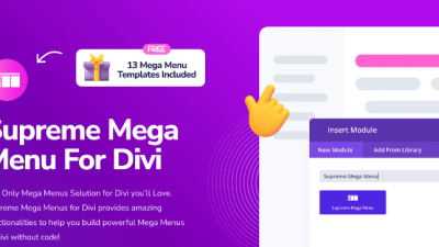 Supreme Mega Menu For Divi Pro Nulled Free Download