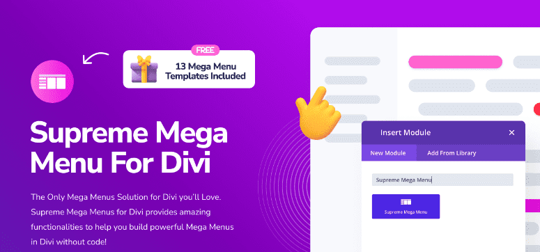 Supreme Mega Menu For Divi Pro Nulled Free Download