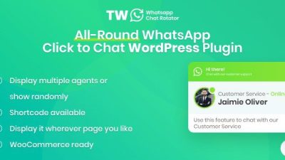 WhatsApp Chat for WordPress and WooCommerce v.1.1.1 Download