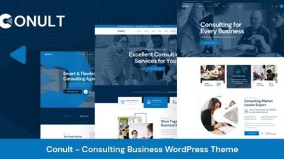 Conult v1.1.3 – Consulting Business WordPress Themes
