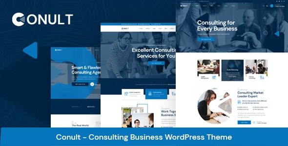 Conult v1.1.3 – Consulting Business WordPress Themes