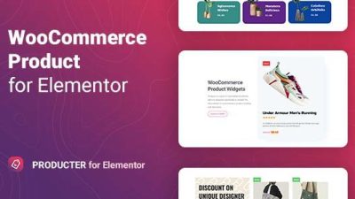 WooCommerce Product Widgets for Elementor v1.0.3