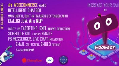 WoowBot - Chat Bot for WooCommerceDownload