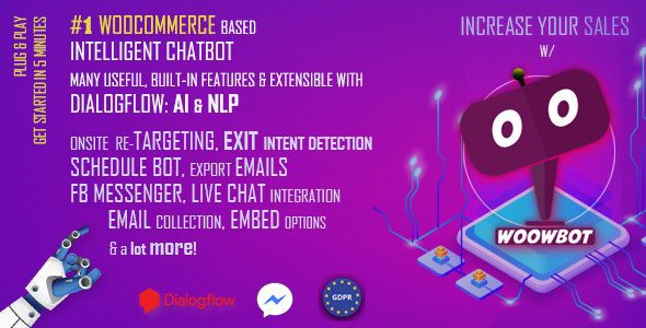 WoowBot - Chat Bot for WooCommerceDownload