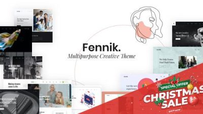 Fennik v1.2.0 – Multipurpose Creative Theme Download