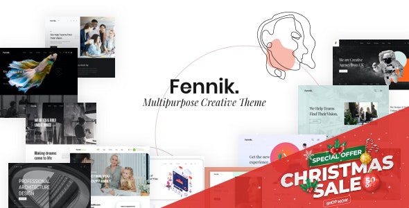 Fennik v1.2.0 – Multipurpose Creative Theme Download