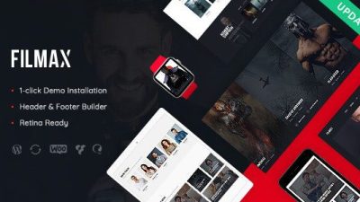 Filmax v1.1.5 Cinema & Movie News Magazine WordPress Theme