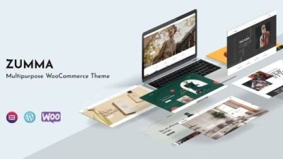 Zumma v1.0.3 Multipurpose WooCommerce Theme