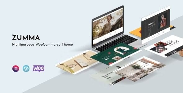 Zumma v1.0.3 Multipurpose WooCommerce Theme