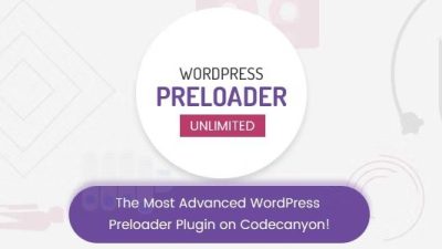WordPress Preloader Unlimited v4.3