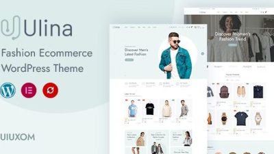 Ulina v.1.0 Fashion Ecommerce Responsive WordPress Theme
