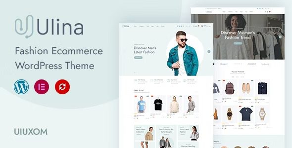 Ulina v.1.0 Fashion Ecommerce Responsive WordPress Theme
