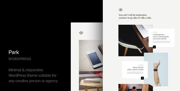 Park v.1.6 – Creative Portfolio WordPress Theme