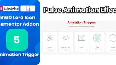 BWD Lord Icon Elementor Addon v1.0