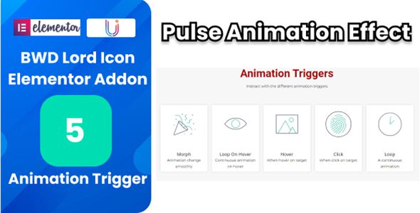 BWD Lord Icon Elementor Addon v1.0