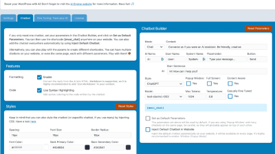 AI Engine Pro Nulled ChatGPT Chatbot, GPT Content Generator, Custom Playground & Features Free Download