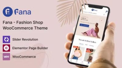 Fana v1.1 Fashion Shop WordPress Theme