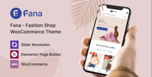 Fana v1.1 Fashion Shop WordPress Theme