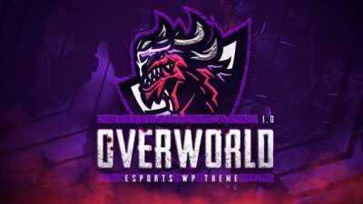 Overworld v1.3 – eSports and Gaming Theme