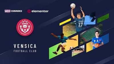 Vensica Nulled Football Club Manager Elementor Theme Free Download