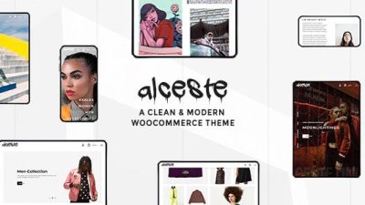 [Fixed*] Alceste v1.4.5 – A Clean and Modern WooCommerce Theme