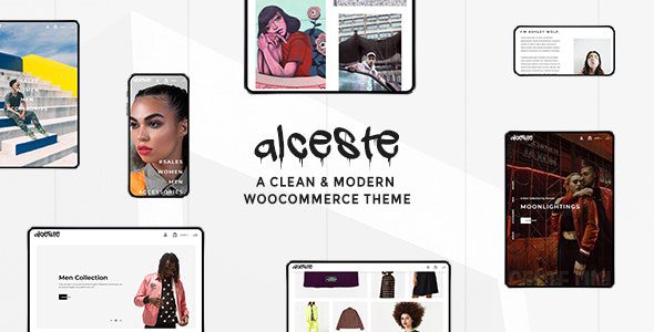 [Fixed*] Alceste v1.4.5 – A Clean and Modern WooCommerce Theme