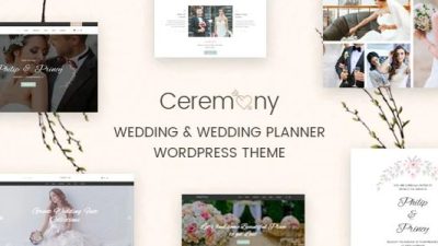 Ceremony-Wedding-Planner-WordPress-Theme-Nulled-Download