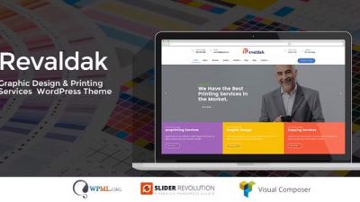 Revaldak v3.0 – Printing Services WordPress Theme #