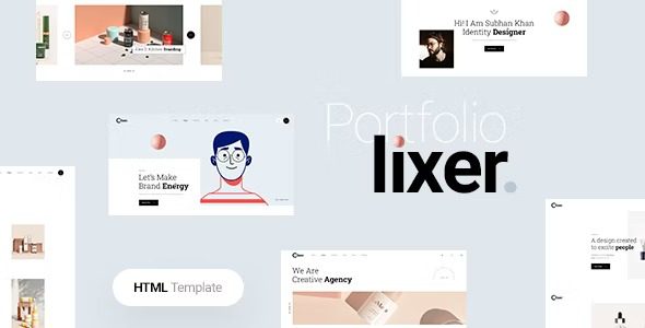 Lixer Nuled Creative Portfolio WordPress Theme Free Download