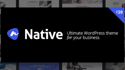 [Fixed*] Native v1.6.6.1 – Stylish Multi-Purpose Creative WP Theme