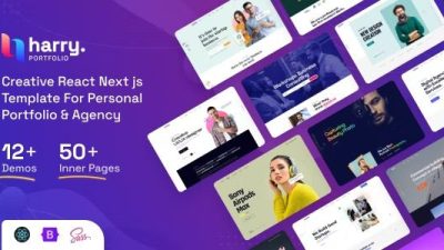 Harry v1.1.1 – Creative Agency & Portfolio WordPress Theme