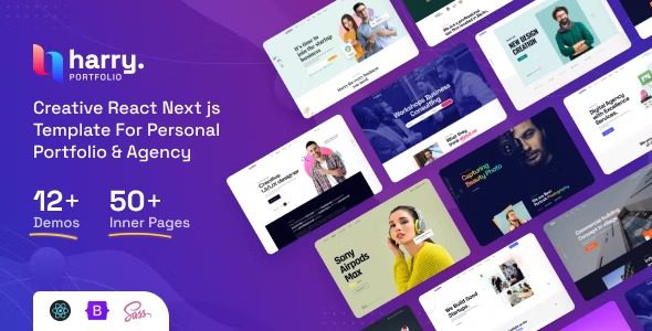 Harry v1.1.1 – Creative Agency & Portfolio WordPress Theme