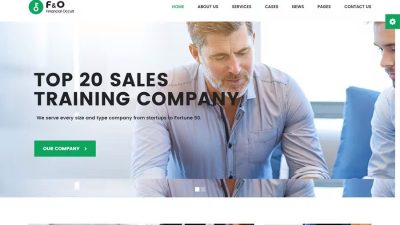 F&O v1.2.4 – Consultant Finance WordPress Theme