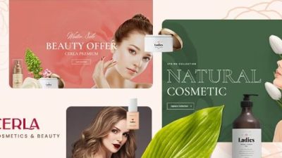 Cerla Nulled Cosmetics WooCommerce WordPress Theme Free Download