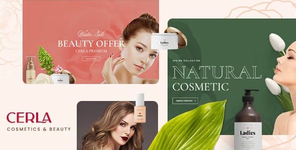 Cerla Nulled Cosmetics WooCommerce WordPress Theme Free Download