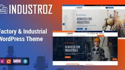 Industroz v4.5 – Factory & Industrial WordPress Theme