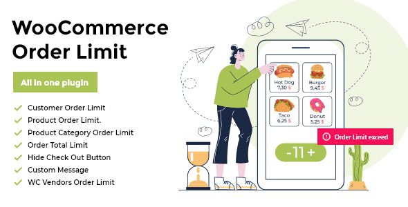 Fixed* WooCommerce Order Limit v5.1.5