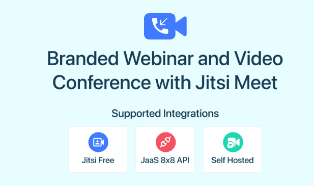 Webinar and Video Conference with Jitsi Meet Ultimate Nulled Free Download