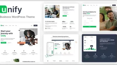 Unify v1.0.0 – Multipurpose Business WordPress Theme
