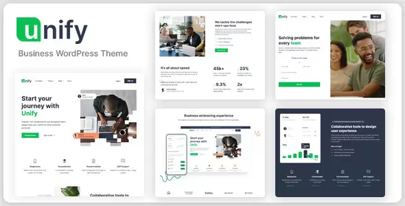 Unify v1.0.0 – Multipurpose Business WordPress Theme