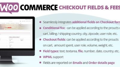 WooCommerce Checkout Fields & Fees v9.9