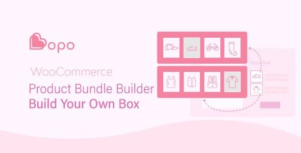Bopo v1.0.6 WooCommerce Product Bundle Builder Build Your Own Box