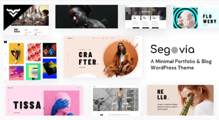 Segovia v1.6.0 – A Minimal Portfolio And Blog Theme