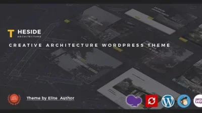TheSide v4.7 – Creative Architecture WordPress Theme